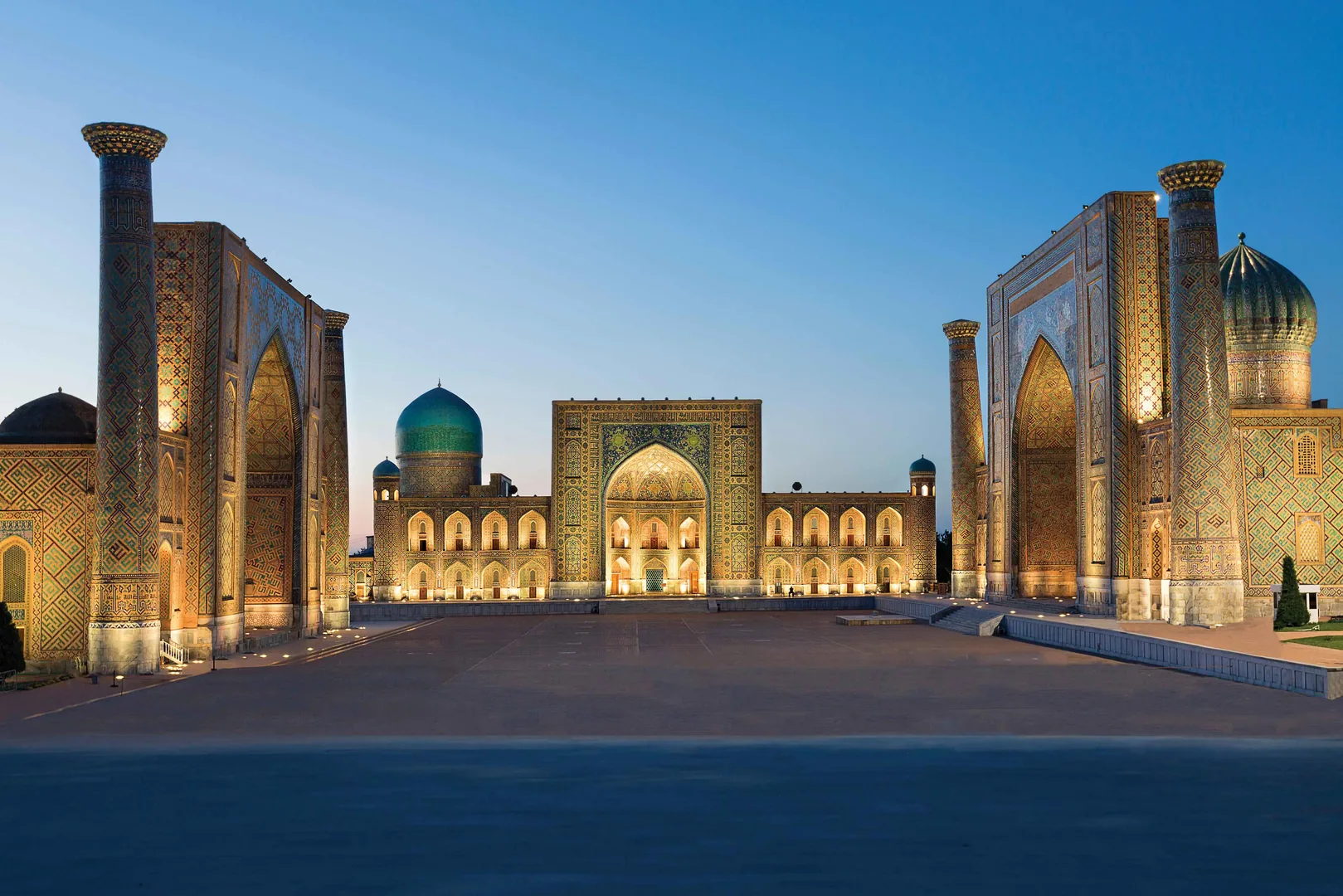 The Magnificent Registan Square: A Photographer's Paradise