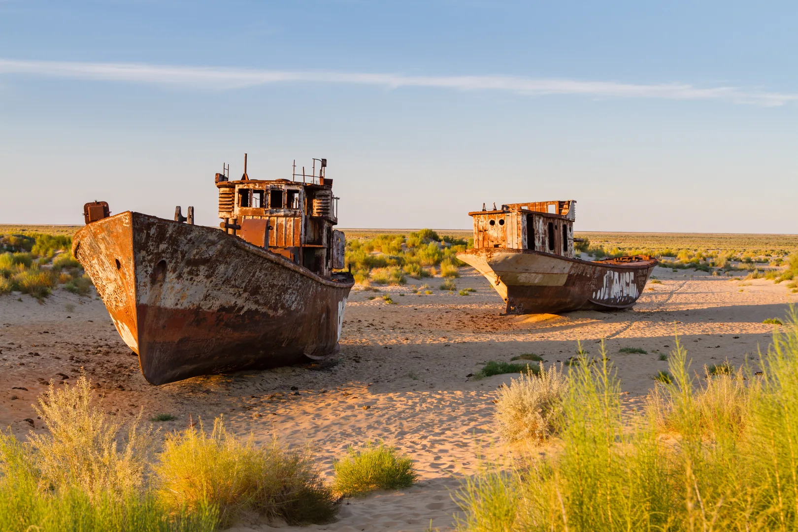 The Aral Sea Disaster: Visiting One of the World's Greatest Environmental Catastrophes