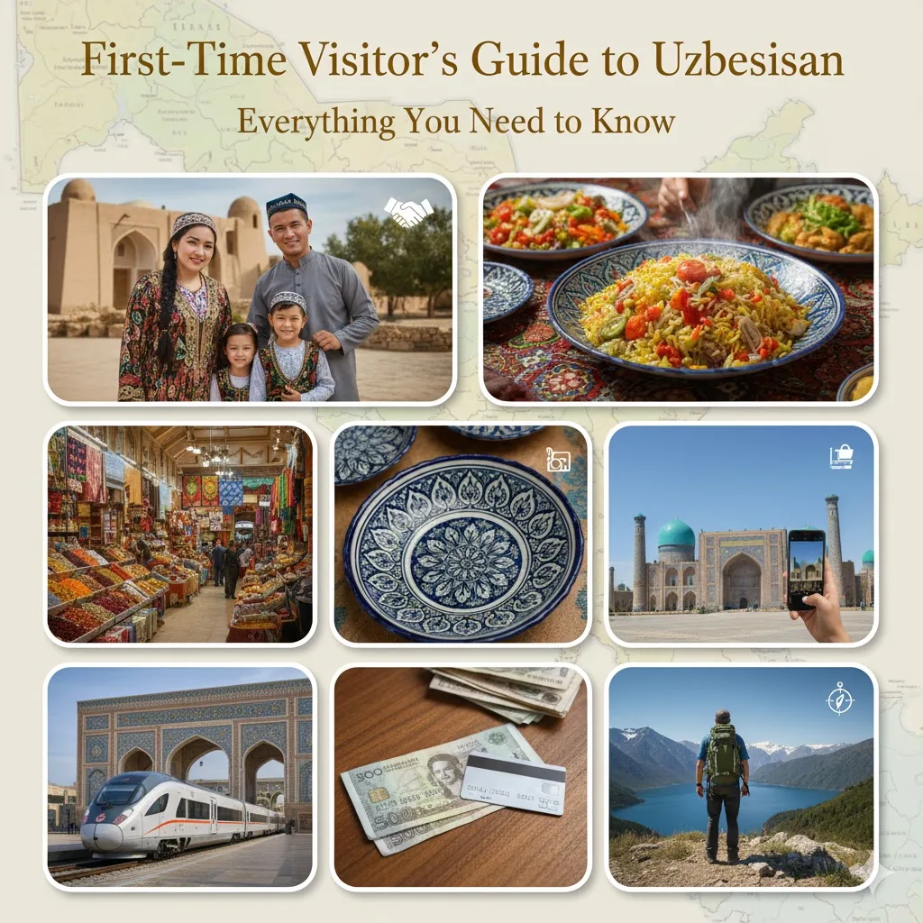 Planning Your First Trip to Uzbekistan: Complete 2025 Guide