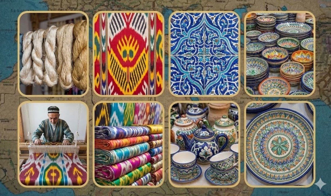 Living Traditions: The Master Craftspeople Keeping the Silk Road Alive