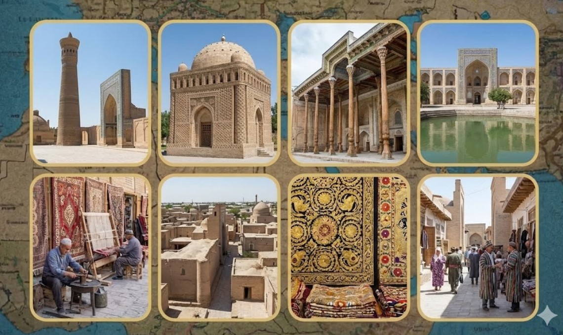 A Journey Through Bukhara's Living History: From Ark Fortress to Lyab-i Hauz