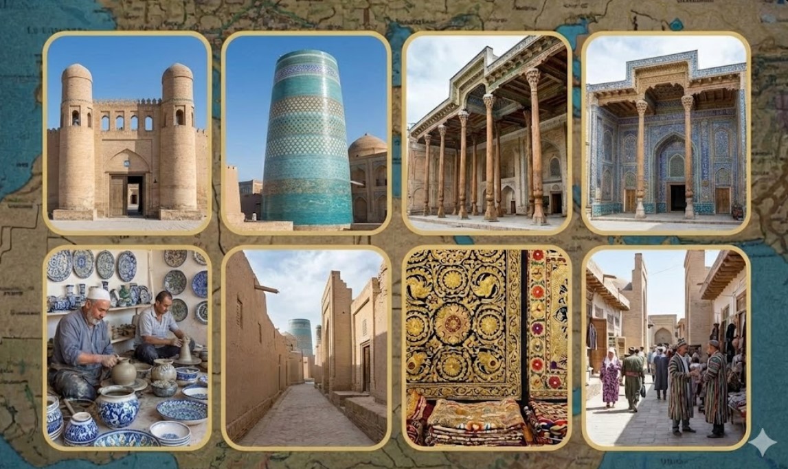 Khiva After Dark: Why the Ancient Walled City is Magic at Night