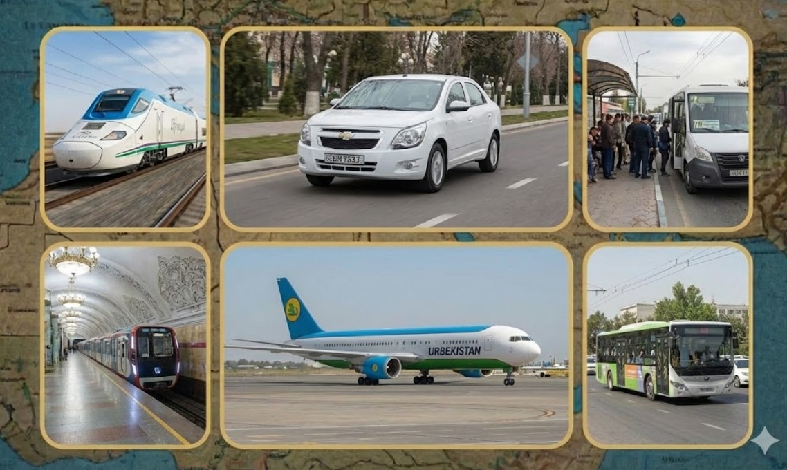 Train vs Flight vs Car: The Ultimate Uzbekistan Transportation Guide
