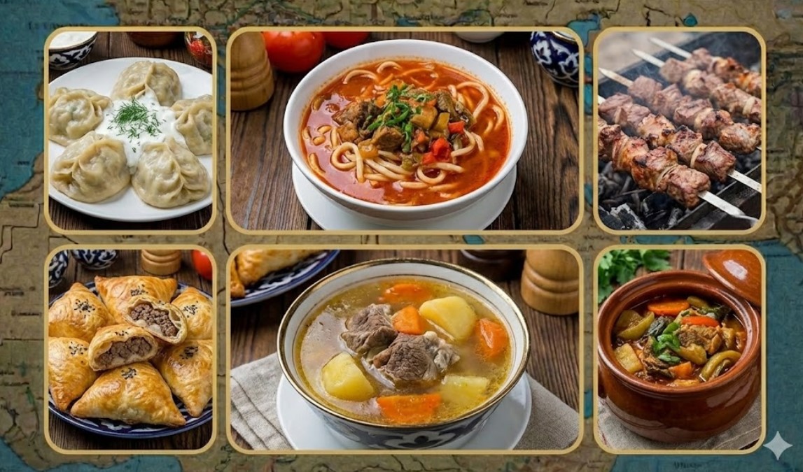 From Tandoor to Table: 15 Uzbek Dishes You Must Try Beyond Plov