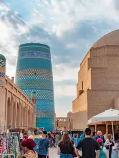 Capital city blending Soviet architecture, vibrant bazaars, and contemporary culture.