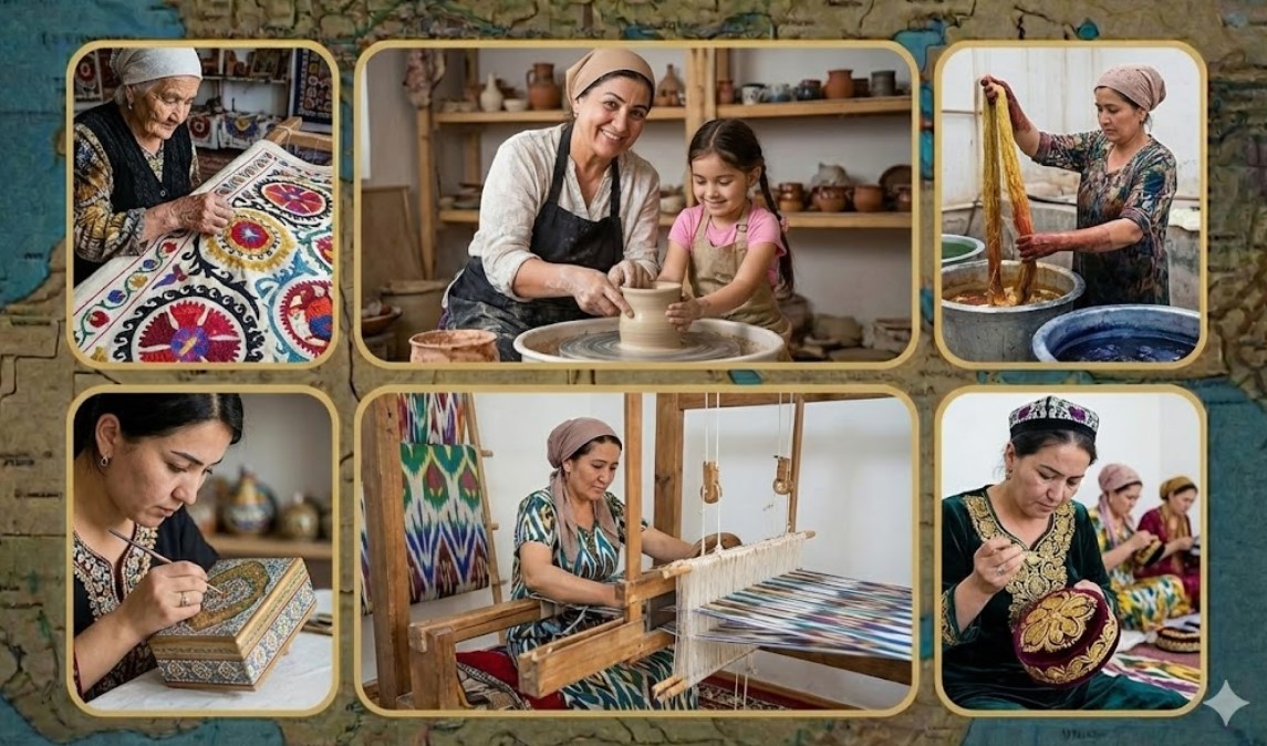 Silk to Canvas: Fergana Valley to Karakalpakstan Grand Journey