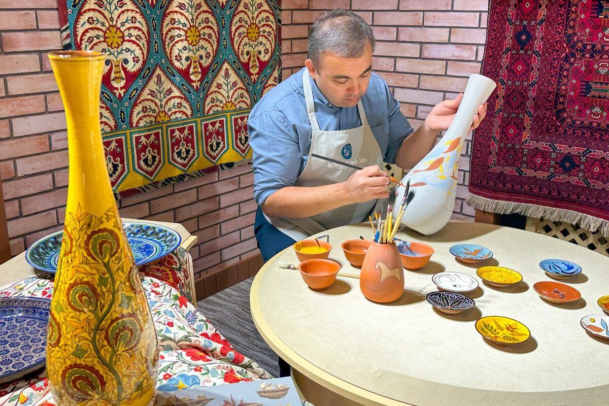 Samarkand Pottery Weekend: Craft Immersion Taster