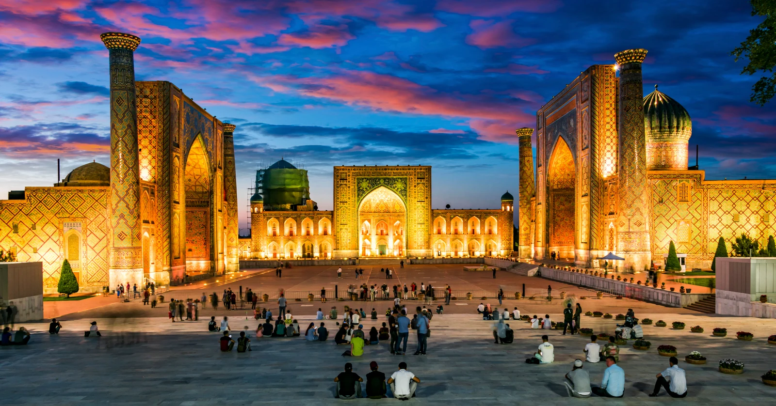 Samarkand City Group Tour (Full Day)