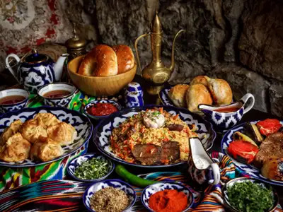 2-Day Desert Yurt Experience: From Samarkand or Bukhara to Nurata, Yanghi-Gazgan &#038; Aydarkul Lake